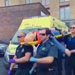 Ambulance workers