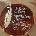 Congratulations Cake