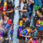 Songkran holidays