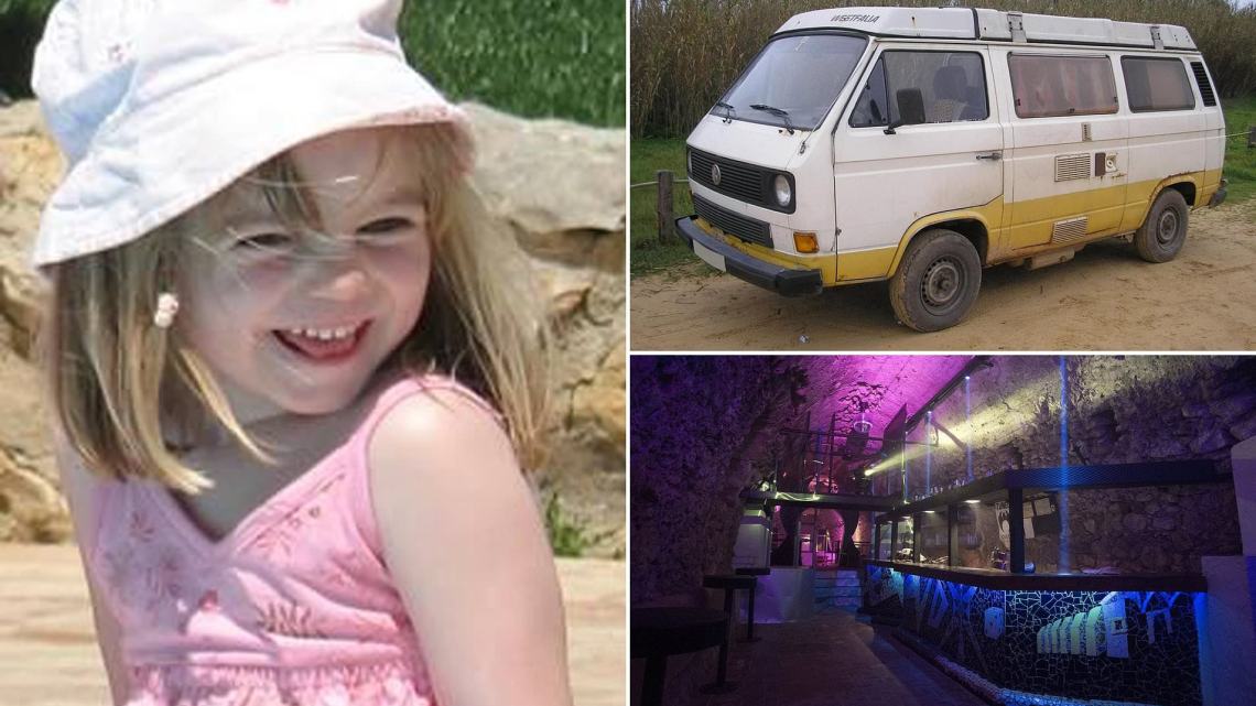 Witness 'saw Madeleine McCann getting into VW van weeks