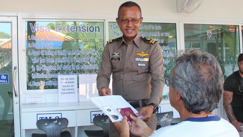 Thai Immigration