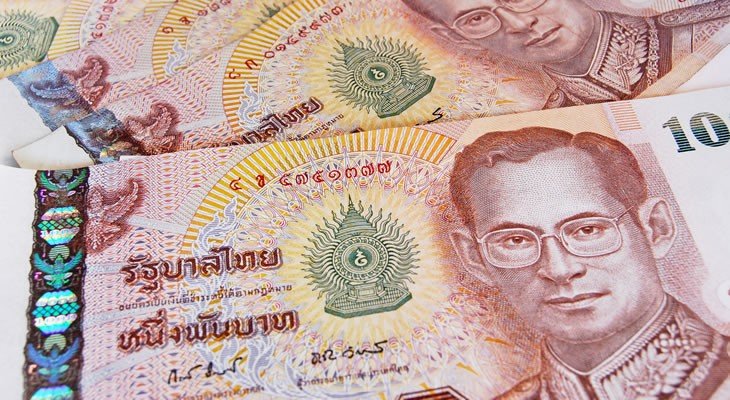 thai-baht-is-on-the-slide-the-thai-baht-continued-to-weaken