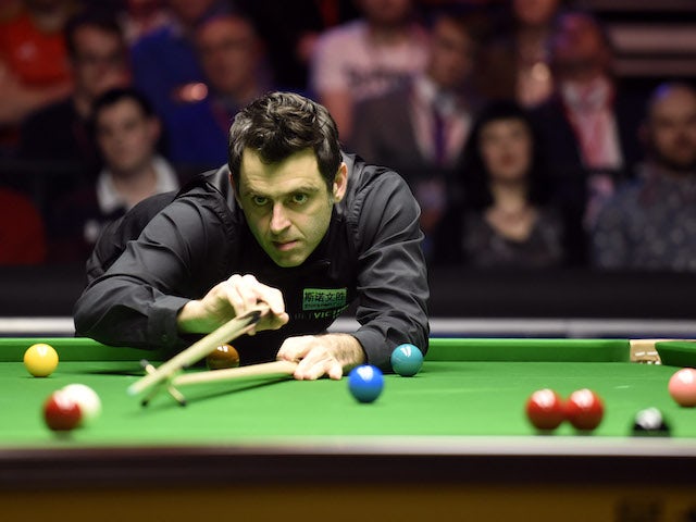 Ronnie O'Sullivan