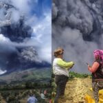 Sinabung volcano