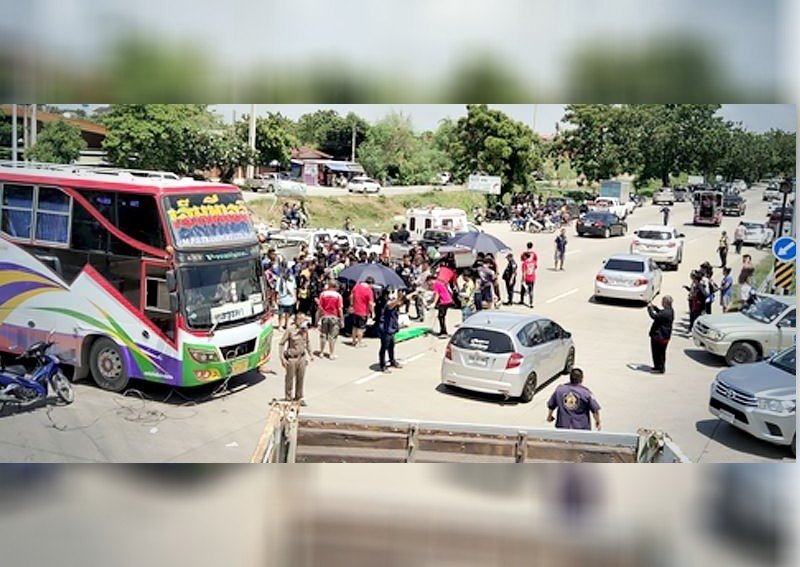 Suphanburi highway