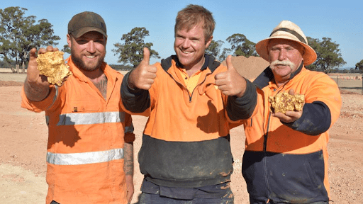 Massive Gold Nuggets