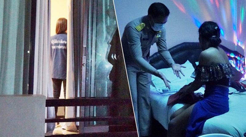 Underage girls found at sex party in Sakaew