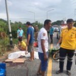 Fifteen year old boy killed in motorbike accident in Chonburi-video