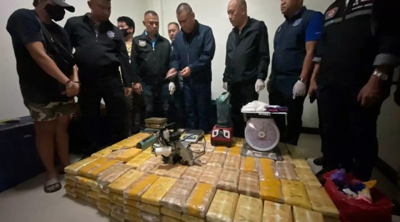 More than 2 million meth pills seized in Nonthaburi