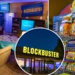 Blockbuster Store