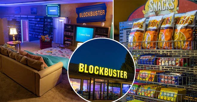 Blockbuster Store