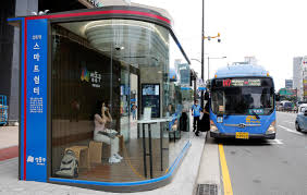 bus shelter