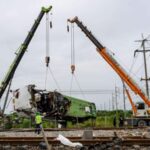 bus-train collision