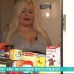 Woman Stockpiling