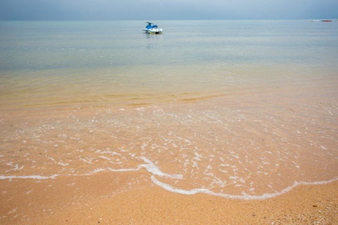 Jomtien beach