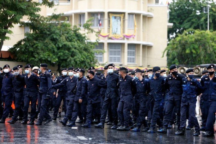 Thai police