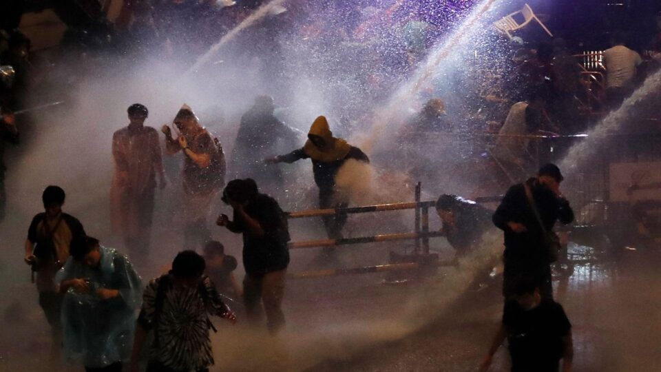 Thailand protests