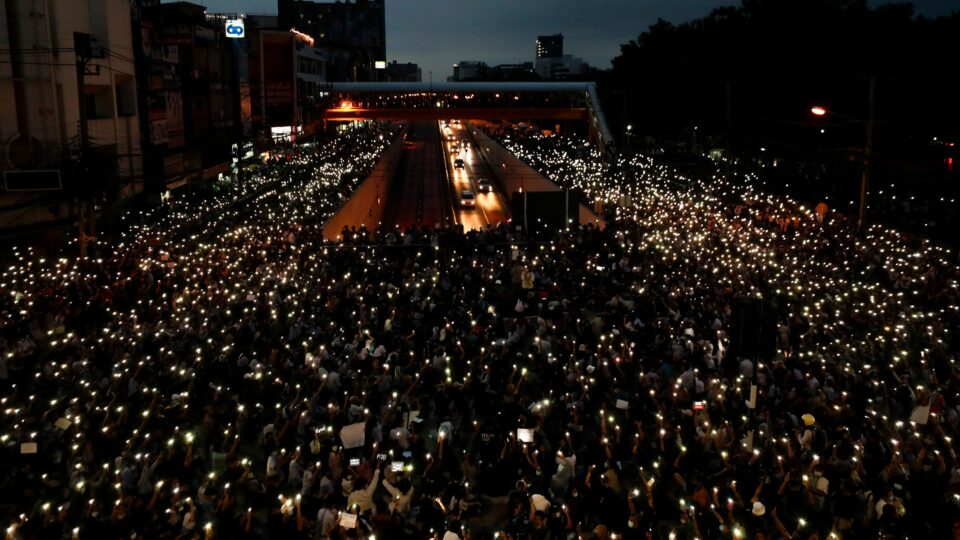 protest coverage