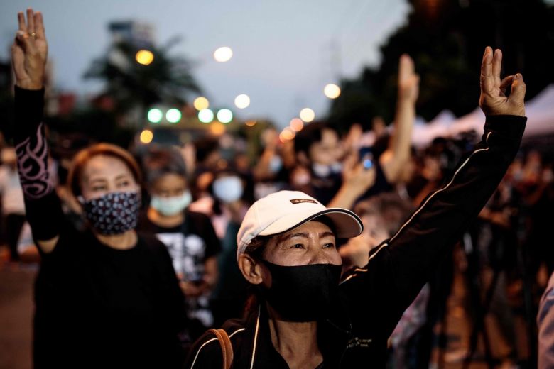 Thai protests