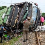 Bus-Train Collision