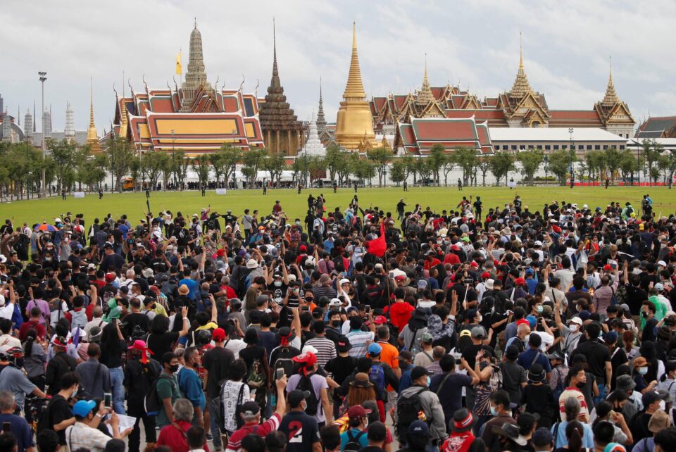 Thai protest