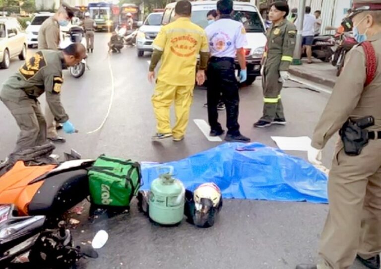 travel food guy died