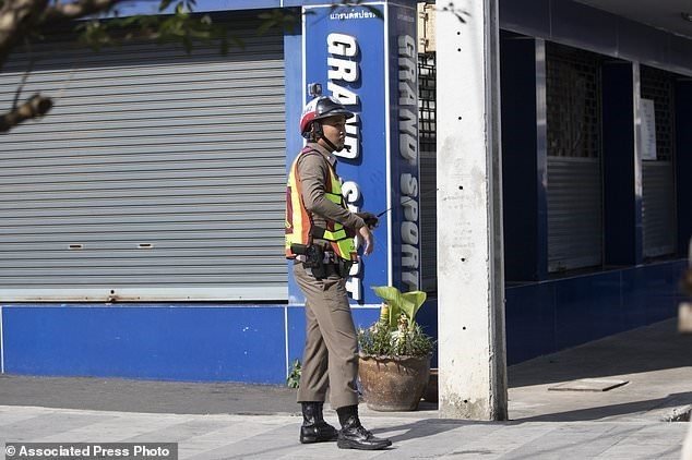 Thai police