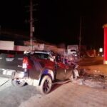 Pickup driver killed