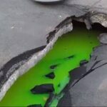 Huge Sinkhole