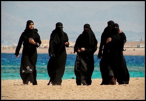 Arab tourists