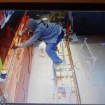 Gold shop robber