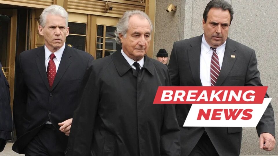 Bernard Madoff Architect Of Largest Ponzi Scheme Dead At