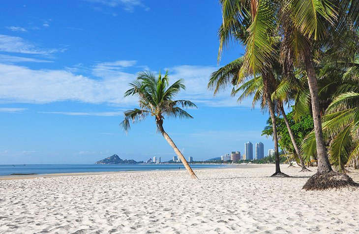 Thailand beach life