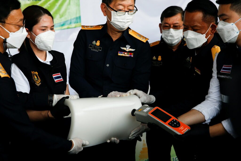 meth worth B3bn seized