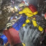 Caver trapped for 54 hours