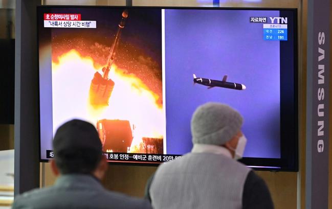 North Korea fires two missiles