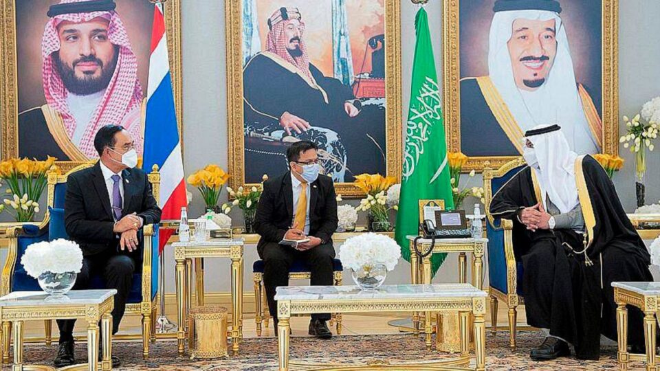Saudi ties means job opportunities for Thai workers