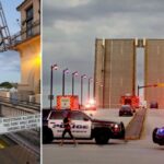 Cyclist fell to her death when drawbridge opened to soon