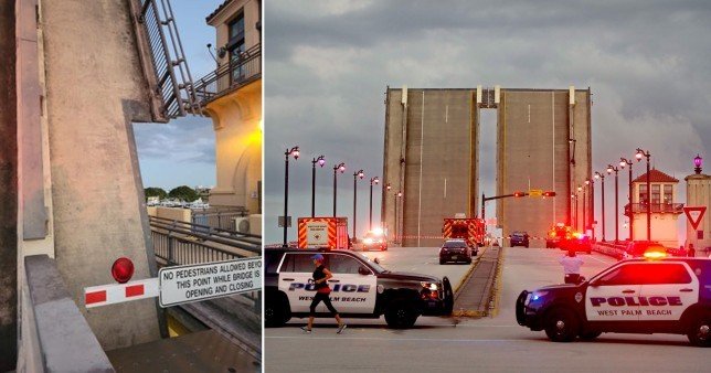 Cyclist fell to her death when drawbridge opened to soon