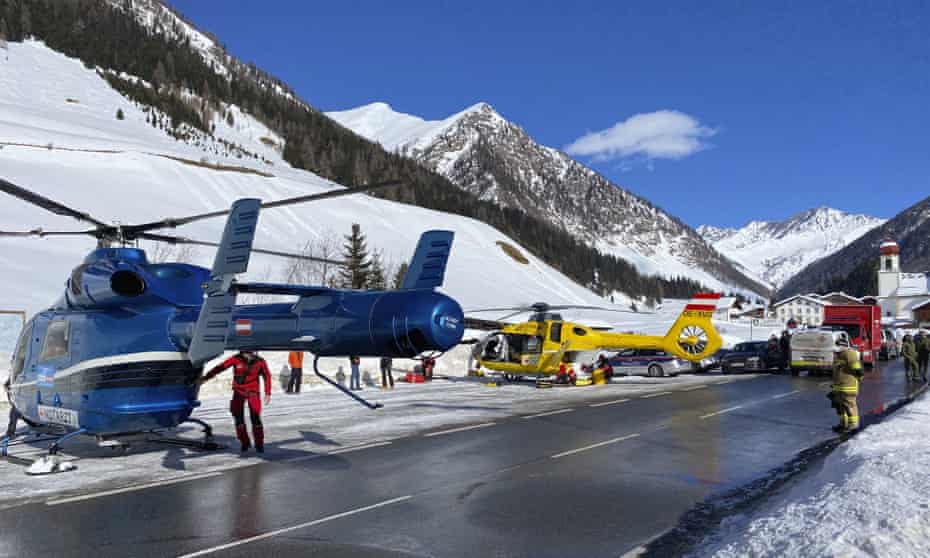 Eight killed in two days after third deadly avalanche hits Austria