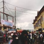 Power cable collapse at market kills 26