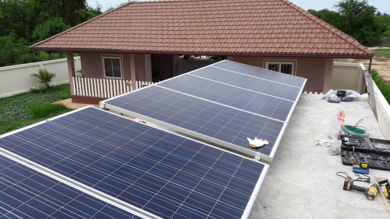 solar rooftops with Kunini