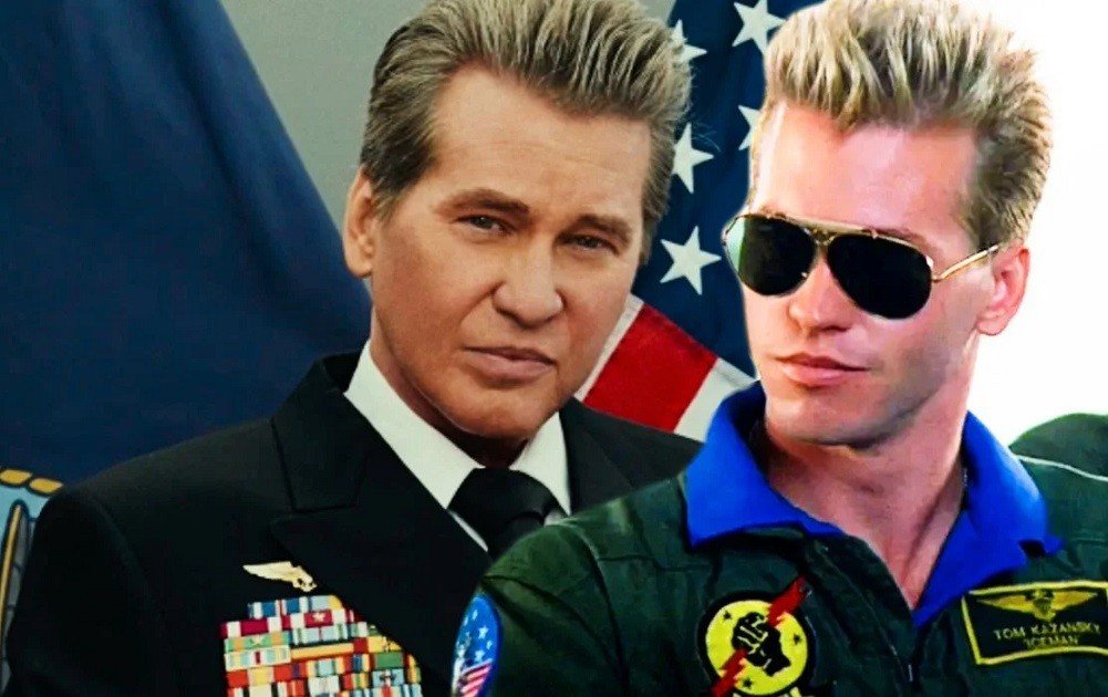 The heartbreaking reason why ‘Iceman’ Val Kilmer’s role in Top Gun