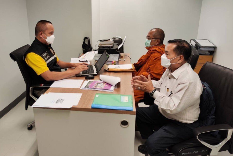 Monks deny involvement in missing funds at temples