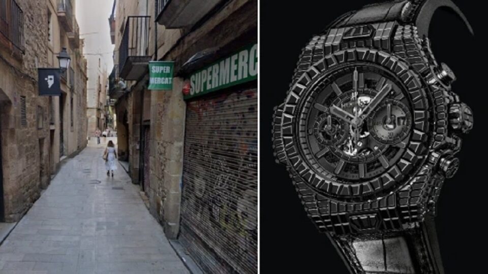 Mugger snatches American tourist’s $1,000,000 watch