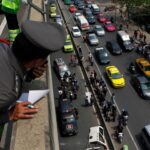 Traffic offenders in Thailand who fail to pay fines may face arrest