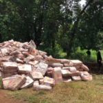 24 tonnes of pork smuggled from Brazil destroyed