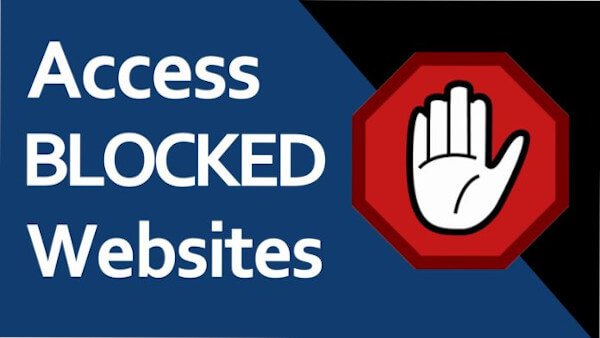 Five thousand websites blocked