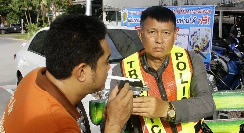 Thailand Suffering from Drunk Driving Epidemic