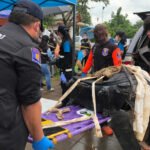 woman stuffed in suitcase found floating in Mekong River
